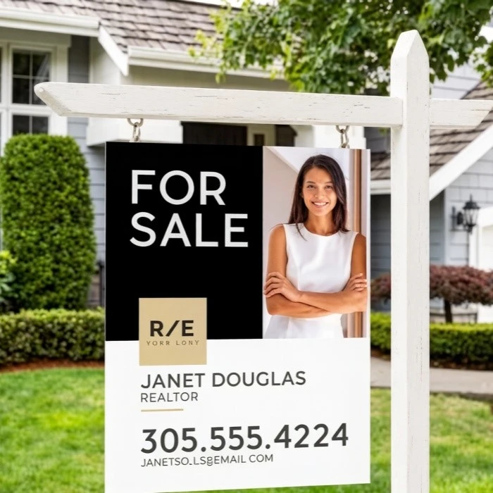 Real estate sign1 Real estate sign1